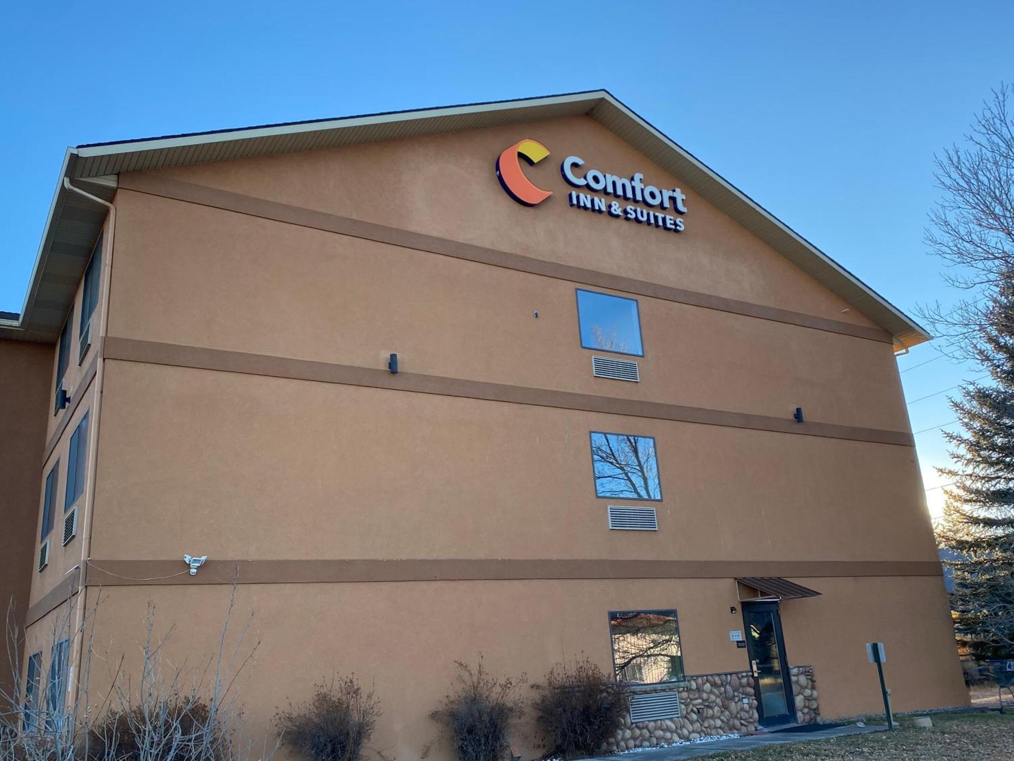Comfort Inn & Suites Gunnison-Crested Butte Экстерьер фото