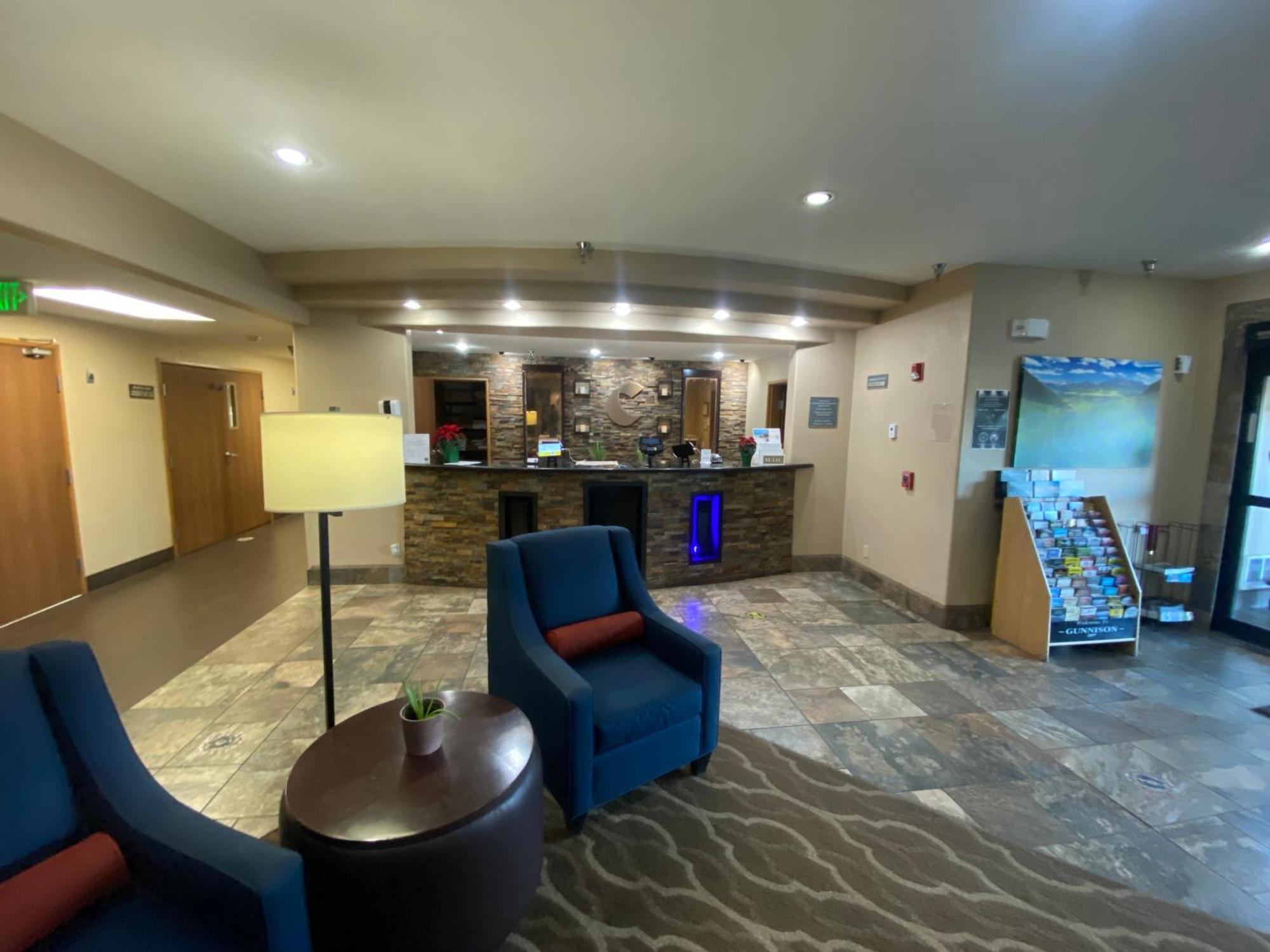 Comfort Inn & Suites Gunnison-Crested Butte Экстерьер фото