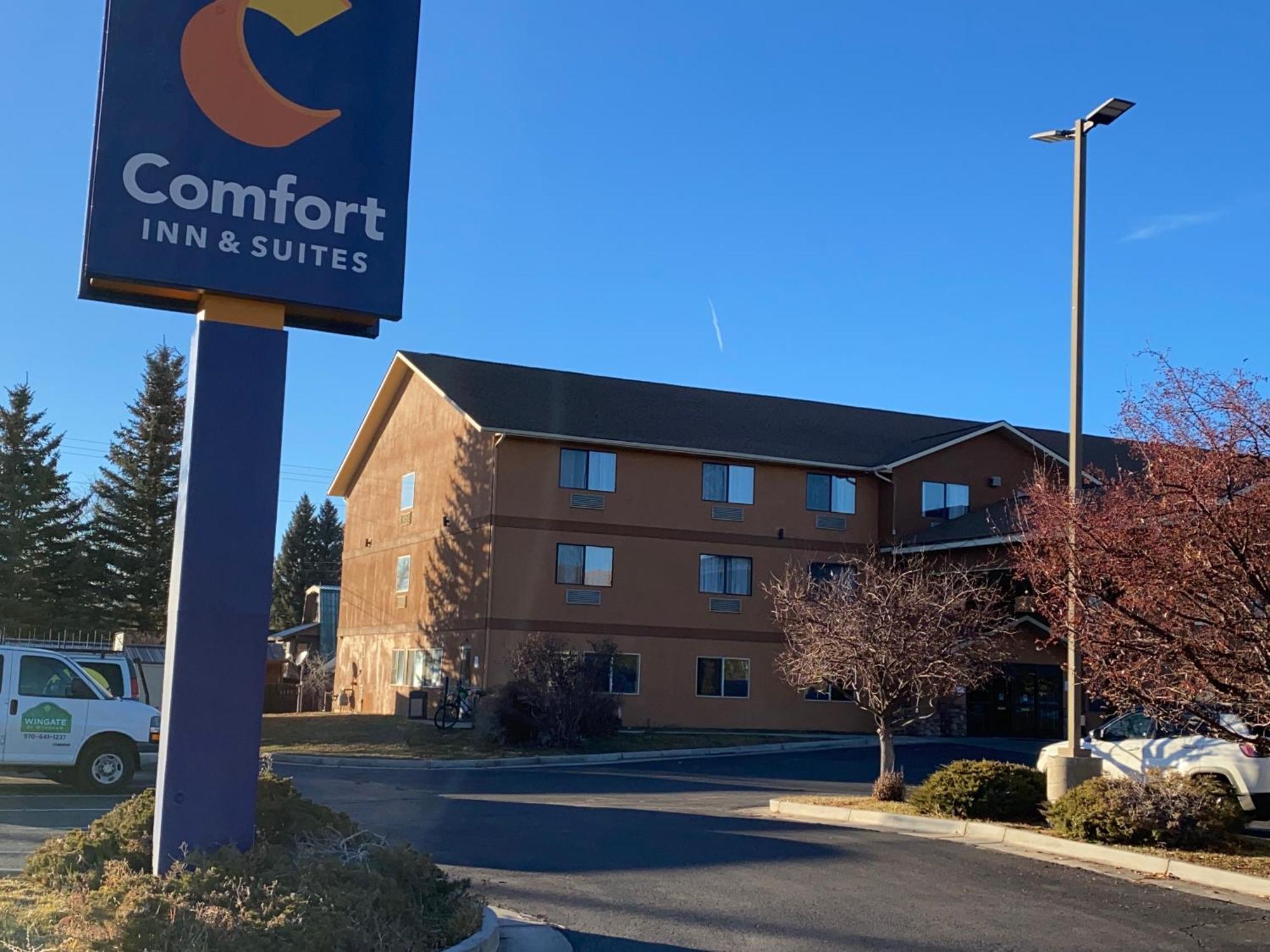 Comfort Inn & Suites Gunnison-Crested Butte Экстерьер фото