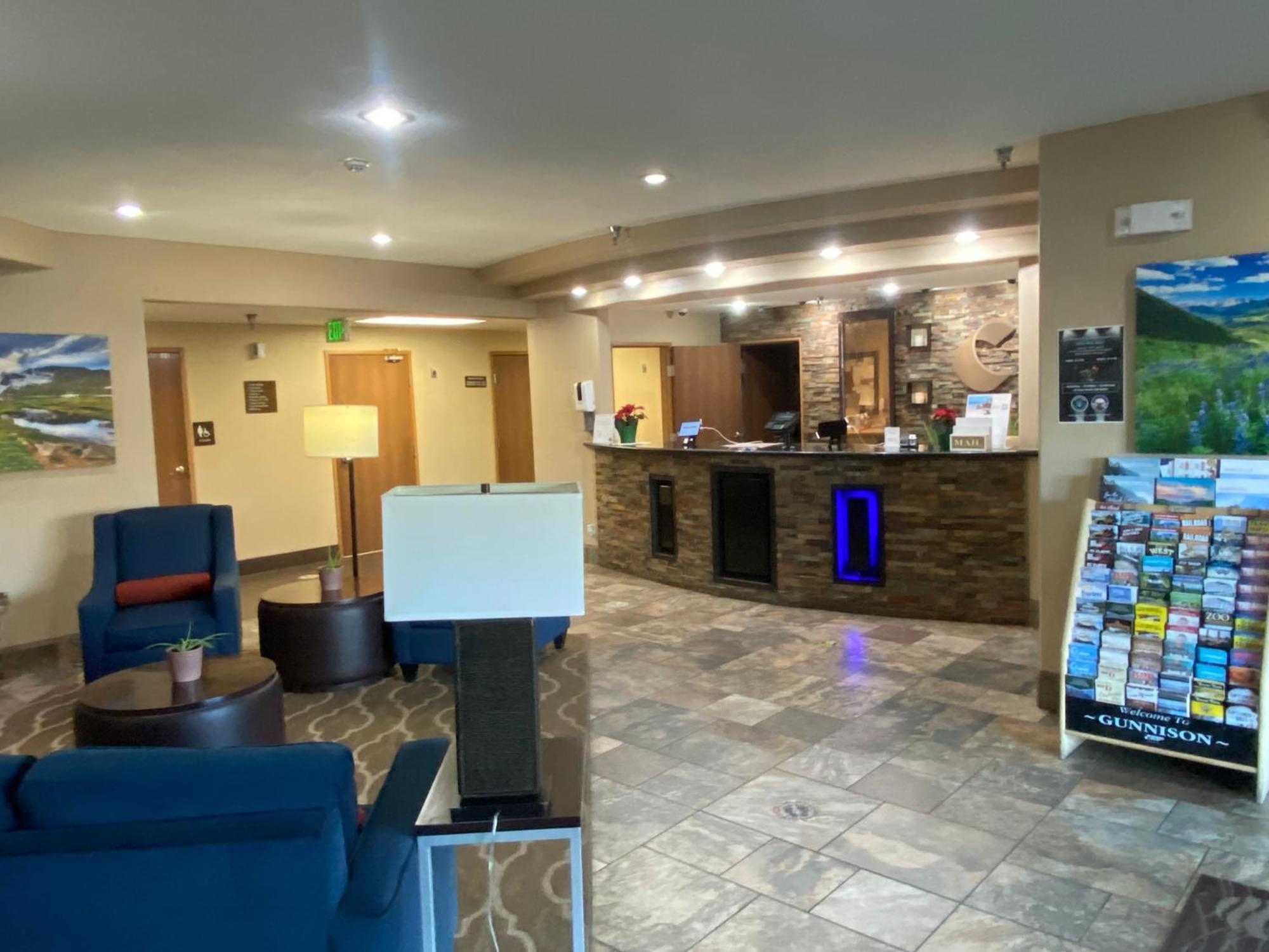 Comfort Inn & Suites Gunnison-Crested Butte Экстерьер фото